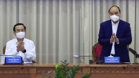 Chủ tịch nước Nguyễn Xuân Phúc: Chuẩn bị tốt nhất cho Hội nghị xúc tiến đầu tư vào huyện Hóc Môn và Củ Chi 