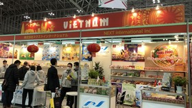 Nhiều sản phẩm Việt Nam  được trưng bày tại Triển lãm Foodex Japan 2022