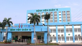 Công trình Bệnh viện quận 12 với quy mô 300 giường. Ảnh: Thanhuytphcm.vn