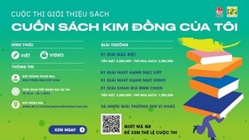 Phát động cuộc thi “Cuốn sách Kim Đồng của tôi”