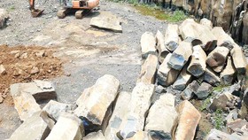 Nghệ An: Nhiều lãnh đạo huyện bị kỷ luật vì để khai thác đá trái phép