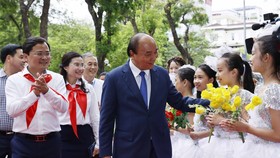 Chủ tịch nước Nguyễn Xuân Phúc  dự Lễ kỷ niệm 65 năm Nhà xuất bản Kim Đồng