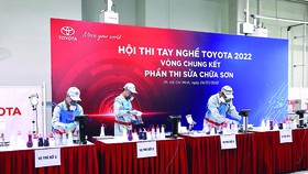 Toyota Việt Nam tổ chức Hội thi tay nghề Toyota 2022 cho tuyến đầu đại lý trên toàn quốc