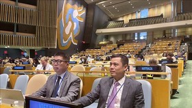 Liên hiệp quốc thông qua Nghị quyết do Việt Nam đồng chủ trì về phòng chống dịch bệnh