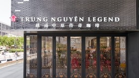 Trung Nguyên Legend khai trương Thế giới cà phê tại Thượng Hải