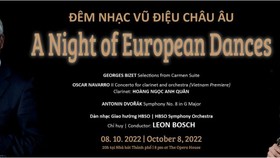 Đêm nhạc "Vũ điệu châu Âu"
