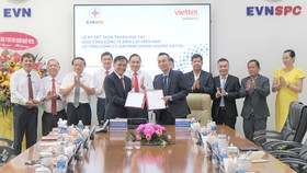 Viettel và EVN SPC bắt tay hợp tác thúc đẩy quá trình chuyển đổi số cho ngành Điện tại miền Nam
