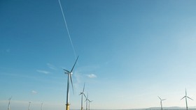 Saint-Nazaire, trang trại điện gió ngoài khơi quy mô thương mại đầu tiên của Pháp. Ảnh: power-technology.com