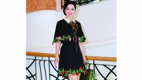 Hoa hậu Đền Hùng - Giáng My xác nhận  làm giám khảo “Miss Grand International 2017”