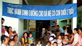 Cải thiện tình trạng suy dinh dưỡng thấp còi ở  trẻ em Việt Nam 