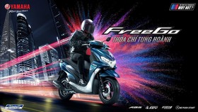 Công ty Yamaha Motor Việt Nam chính thức giới thiệu mẫu xe tay ga FreeGo 125cc với th