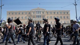 Hy Lạp: Đình công toàn quốc phản đối dự luật cải cách lao động