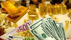 Thị trường Việt Nam: Vàng và tỷ giá tăng, chứng khoán giảm