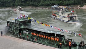 4 nước tuần tra chung trên sông Mekong