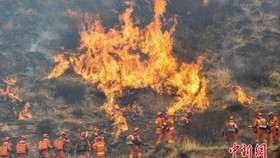 Trung Quốc: Cháy rừng, ít nhất 19 người chết
