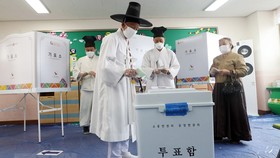 Hàn Quốc bầu cử quốc hội