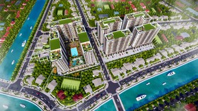 HQC Tây Ninh phát triển thành tổ hợp NOXH xu hướng smart home