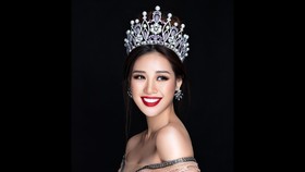Hoa hậu Khánh Vân vào Top 20 Hoa hậu của các hoa hậu