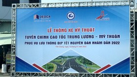 Cao tốc Trung Lương - Mỹ Thuận trước giờ thông xe