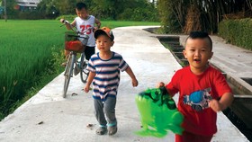 Đáo hạn món nợ gió thổi bên hiên