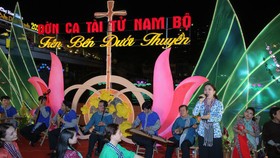Khai mạc chợ hoa xuân “Trên bến dưới thuyền” Tết Nhâm Dần 2022