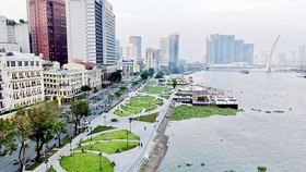 Mạch ngầm phát triển từ đô thị sông nước Sài Gòn - TPHCM