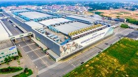 Quang cảnh nhà máy Samsung tại Việt Nam. Ảnh: VIẾT CHUNG