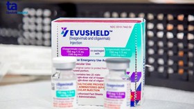 Mở cổng đăng ký tiêm kháng thể đơn dòng Evusheld ngừa Covid-19