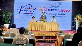 Từ ngày 14 đến 17-5 diễn ra Ngày hội Du lịch TPHCM 2022
