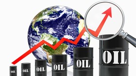 Giá dầu liên tục tăng là một trong những nguyên nhân tạo ra lạm phát chi phí đẩy cùng nhập khẩu lạm phát.