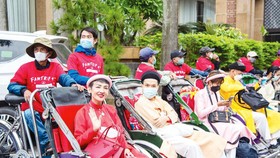 Xây dựng thương hiệu xích lô Huế