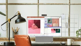 Thiết kế sáng tạo góc làm việc