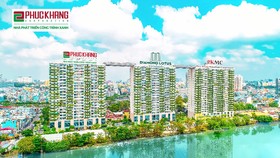 Công trình xanh Diamond Lotus Riverside được Phuc Khang Corporation dành nhiều tâm huyết phát triển đang cho thấy những chỉ số khả quan về tiết kiệm năng lượng điện - nước.
