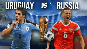 Uruguay - Nga: Quyết chiến giành ngôi đầu bảng