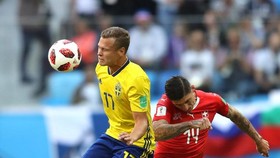 Thụy Điển - Thụy Sĩ 1-0, người hùng Forsberg ghi bàn duy nhất