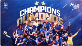 Pháp - Croatia 4-2: Griezmann sắm vai người hùng, Les Bleus đăng quang thế giới