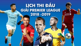Lịch thi đấu Ngoại hạng Anh mùa giải 2018-2019 - Ngôi sao trong màu áo mới