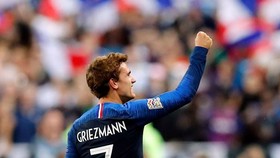 Antoine Griezmann liên tục ghi bàn cho tuyển Pháp.