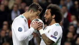 Ronaldo luôn thuyết phục Marcelo sang Juventus