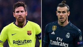 Lionel Messi và Gareth Bale