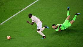 Lukaku bùng nổ với 2 bàn thắng vàop lưới PSG