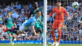 Man City - Tottenham 1-0: Phil Foden nhấn chìm Tottenham giúp Man City trở lại ngôi đầu