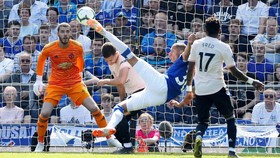 Everton - Man United 4-0:  Richarlison, Sigurdsson nhấn chìm Quỷ đỏ