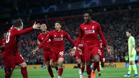 Liverpool trong niêm vui chiến thắng