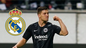 Real Madrid từ bỏ Luka Jovic khi Frankfurt hét giá 100 triệu Euro