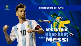 Bảng B: ARGENTINA - Nỗi khao khát của Messi