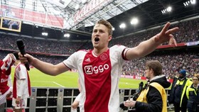 Trung vệ Ajax Matthijs de Ligt