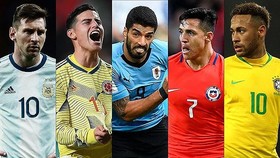 Lịch thi đấu bóng đá Copa America 2019: Nóng bỏng vòng tứ kết