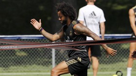 Marcelo vẫn ráo riết tập luyện như một chàng trai trẻ.