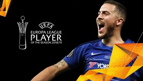 Eden Hazard thắng giải Cầu thủ xuất sắc nhất Europa League